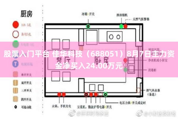 股票入门平台 佳华科技（688051）8月7日主力资金净买入24.00万元