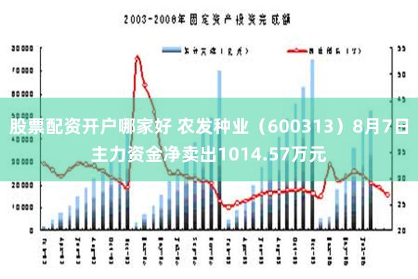 股票配资开户哪家好 农发种业（600313）8月7日主力资金净卖出1014.57万元