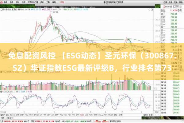 免息配资风控 【ESG动态】圣元环保（300867.SZ）华证指数ESG最新评级B，行业排名第73