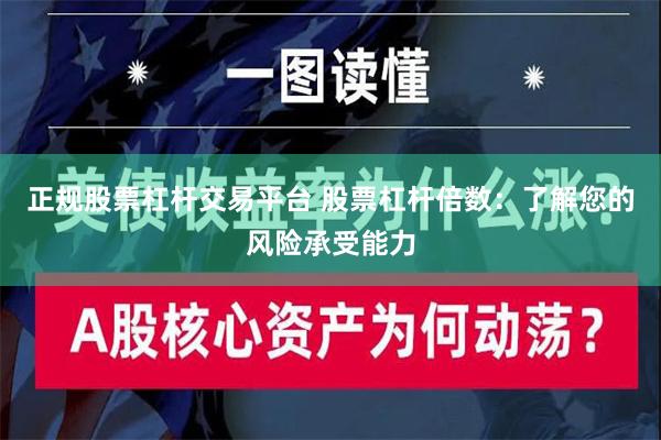 正规股票杠杆交易平台 股票杠杆倍数：了解您的风险承受能力