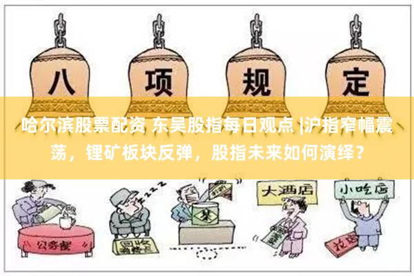 哈尔滨股票配资 东吴股指每日观点 |沪指窄幅震荡，锂矿板块反弹，股指未来如何演绎？