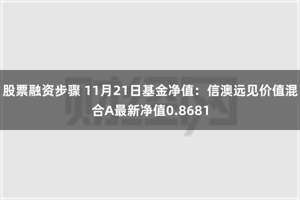 股票融资步骤 11月21日基金净值：信澳远见价值混合A最新净值0.8681