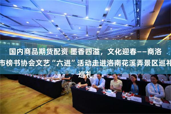 国内商品期货配资 墨香四溢，文化迎春——商洛市榜书协会文艺“六进”活动走进洛南花溪弄景区巡礼