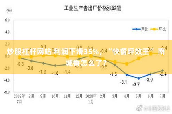 炒股杠杆网站 利润下滑35%，“快餐坪效王” 南城香怎么了？