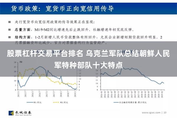 股票杠杆交易平台排名 乌克兰军队总结朝鲜人民军特种部队十大特点